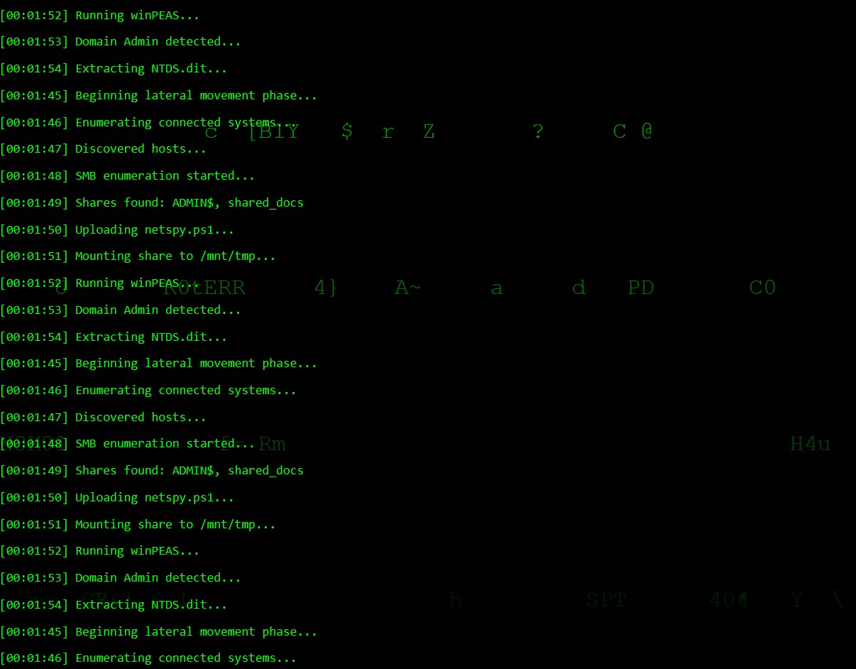 Hacker Screen Saver Web App